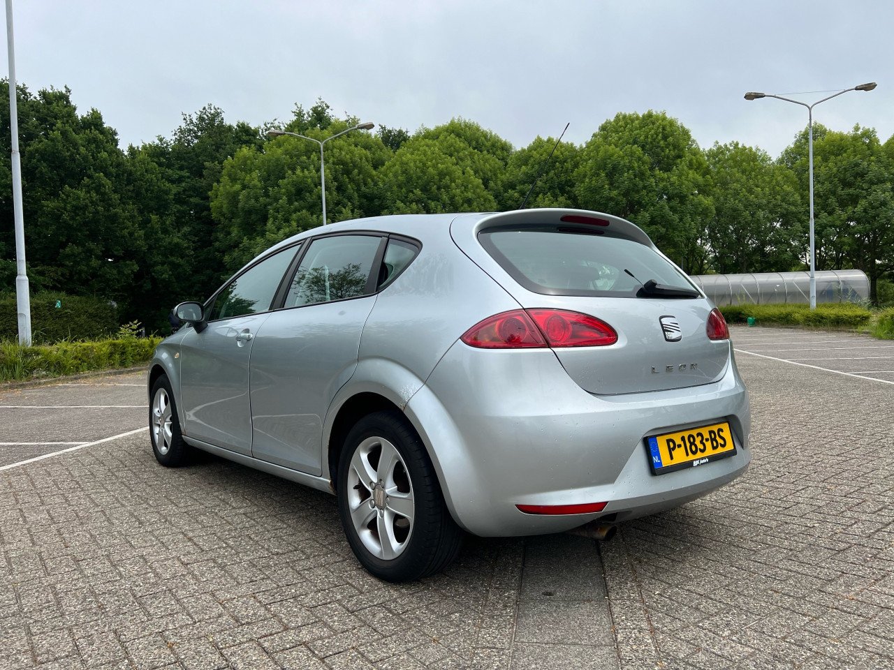 Seat Leon 1.6 | Airco | Apk | Nap | Elektr ramen | Lage KM