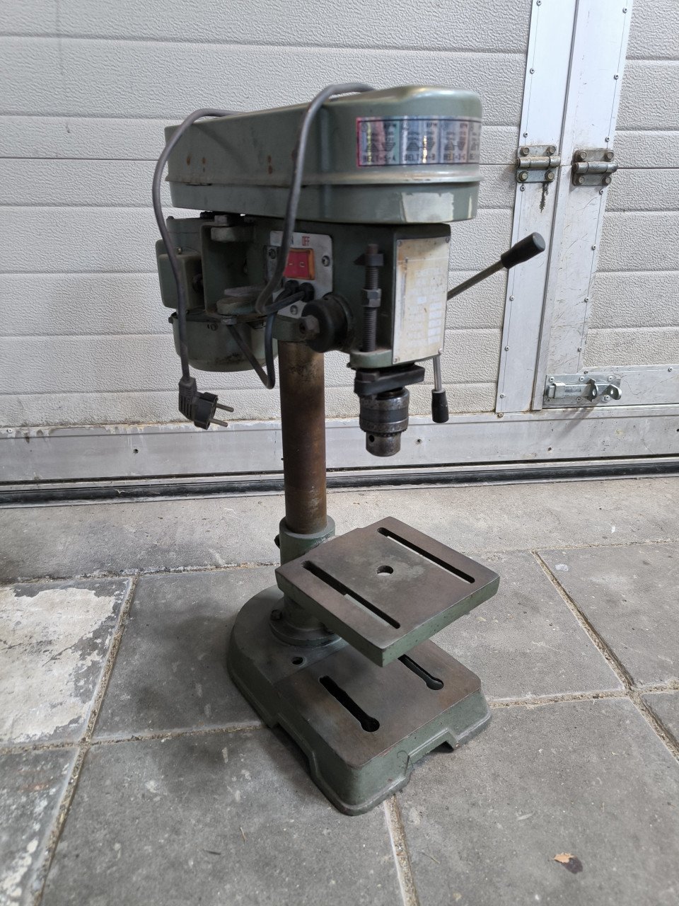 Kolomboormachine