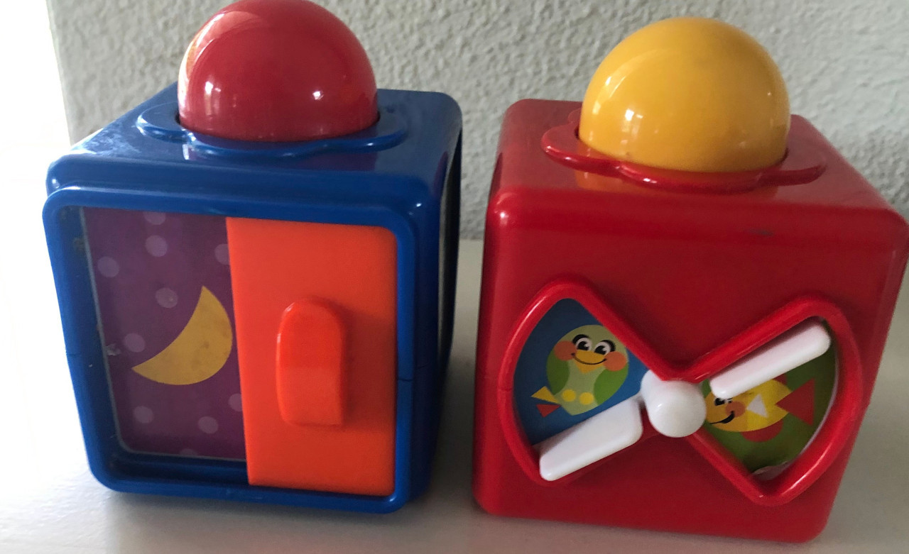 Baby peuter speelgoed Fisher Price Playgro