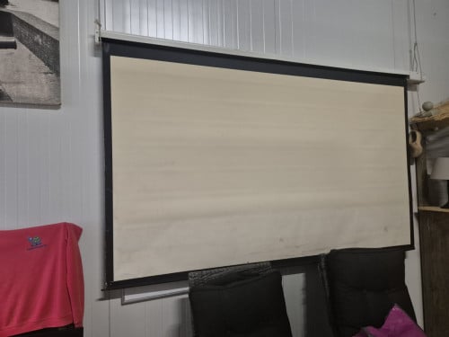 Projector scherm elektrisch