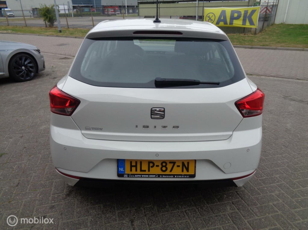 Seat Ibiza 1.0 mpi reference/airco/cruise controle/pdc/carplay/1st eig/slec