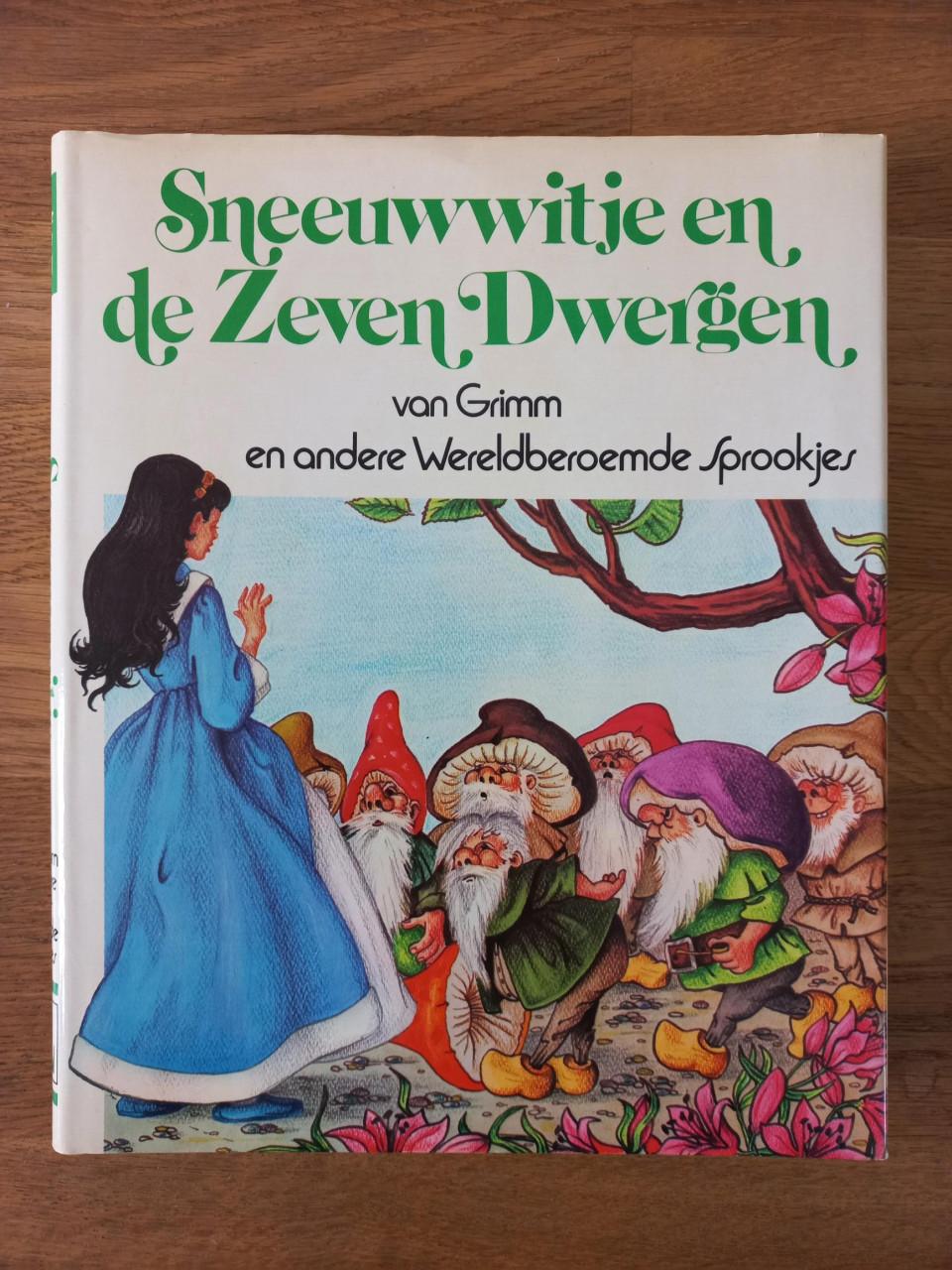 Mooie sprookjesboeken.