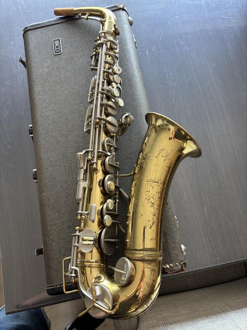 Conn ladyface alt saxofoon