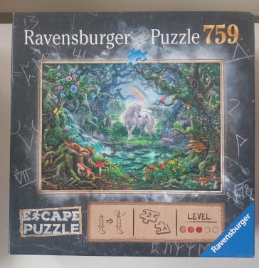Escape en Exit puzzel