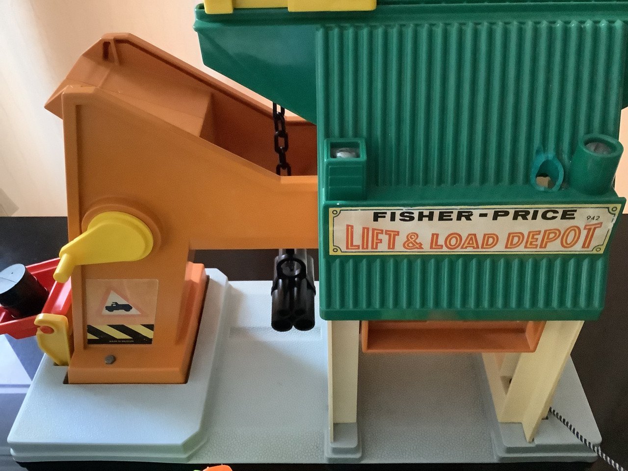 Fisher Price Lift & Load Depot