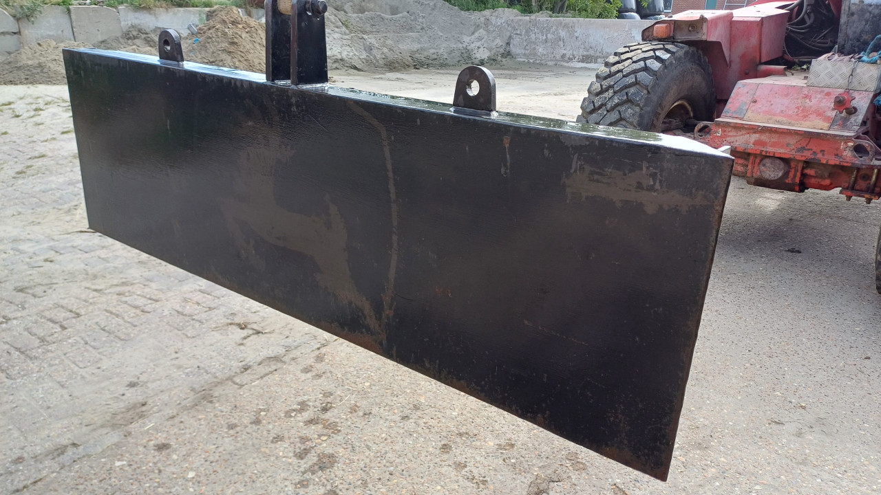 Te koop frontplaat
