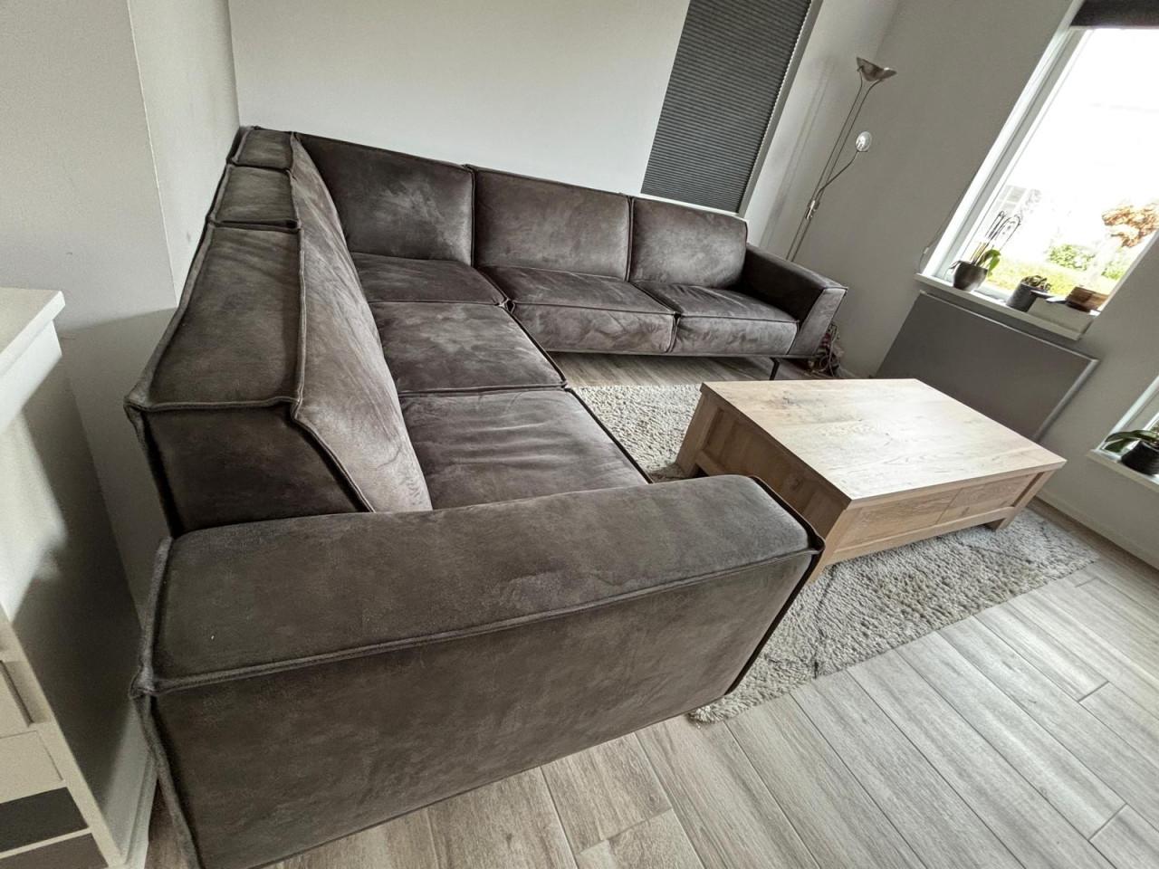 Hoekbank Sterliing 2-zits-hoek-3-zits  262 cm x 302 cm