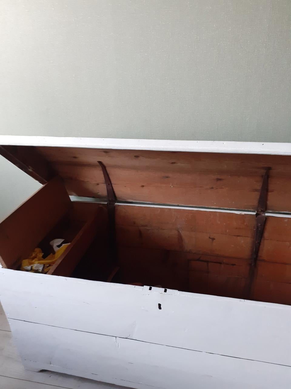Oude graankist