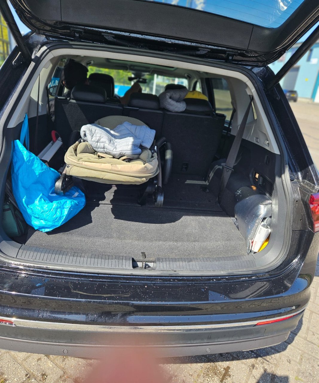 Volkswagen Tiguan 1.4 2018  zwart metallic  met alle opties