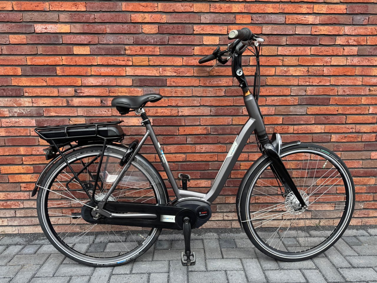 Prachtige Sparta B3 Bosch Middenmotor 57CM
