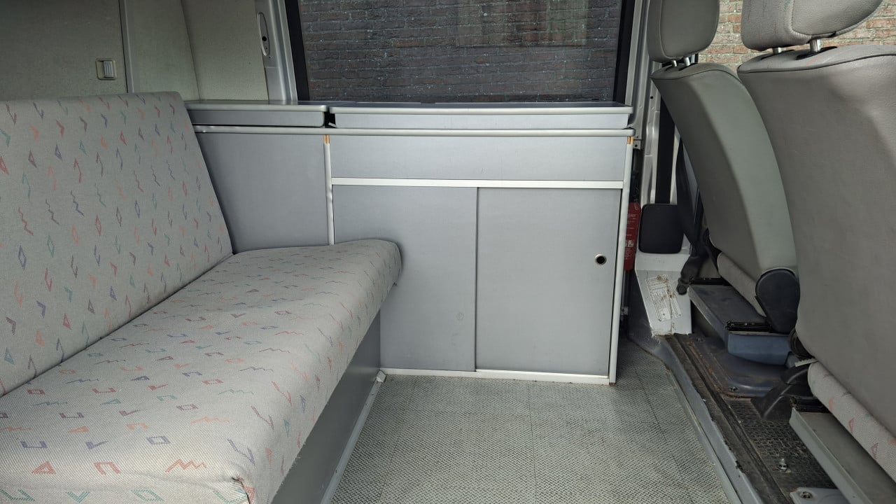 VW camperbus T5
