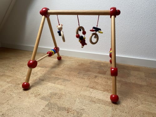 Houten babygym van Bieco