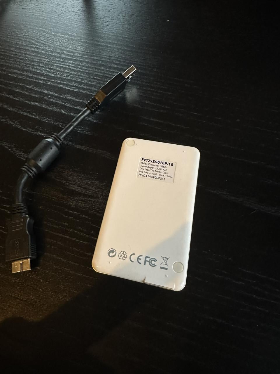 Externe SSD 256GB Phillips