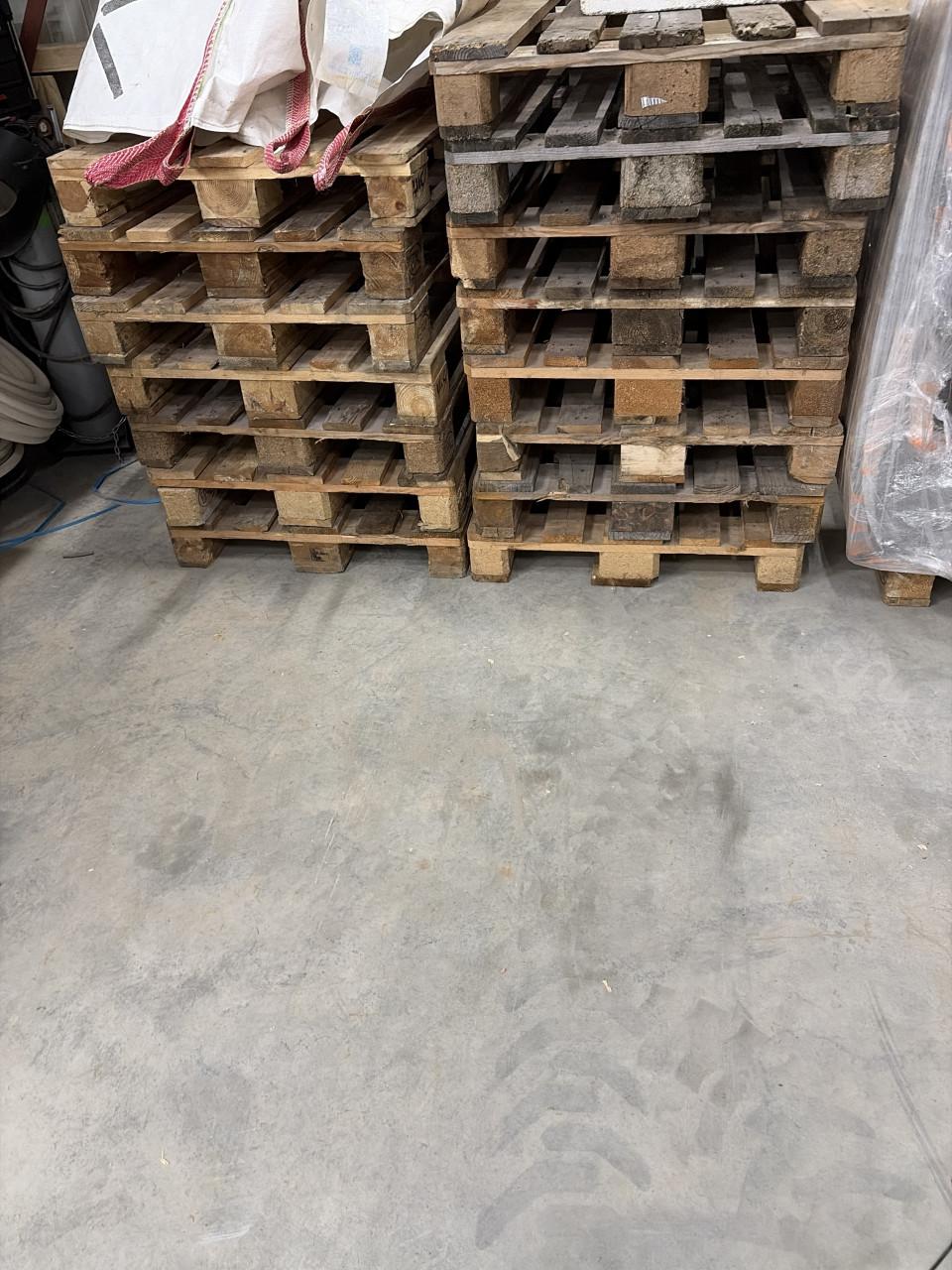 Euro pallets