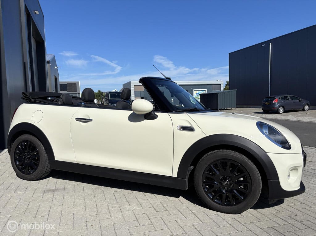 Mini Cooper Cabrio 1.5 chili