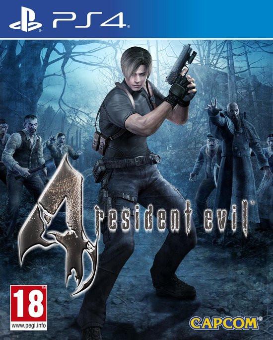 ZGAN PS4 game, Resident Evil 4