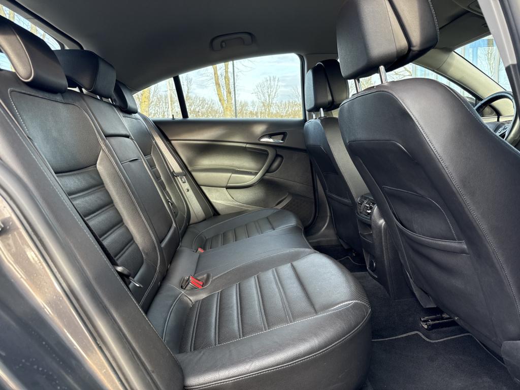 Opel Insignia 1.4 t ecoflex business+ | nl-auto | leder | virtual | stoel +