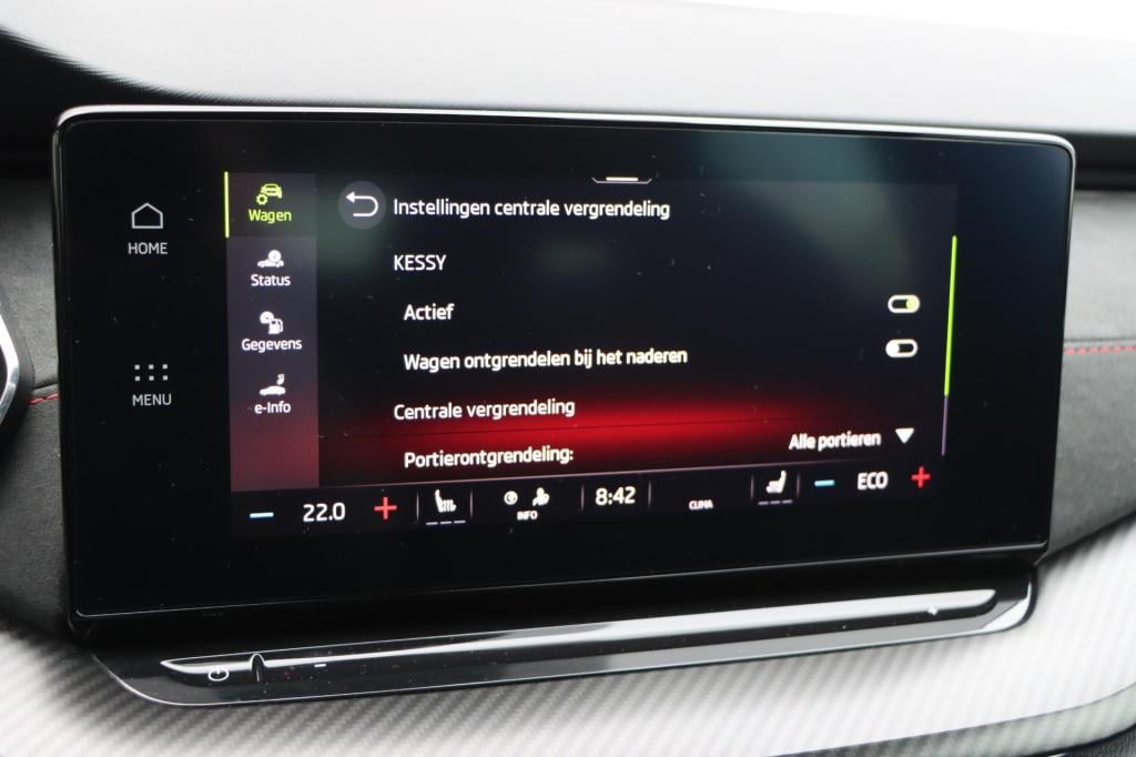 Skoda Octavia combi rs 1.4 tsi iv 245pk dsg6 | soh 93,1% | rs stoelen | key