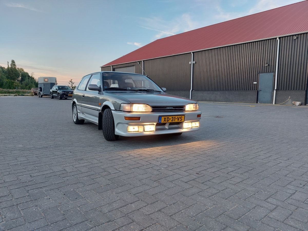 Youngtimer Toyota Corolla XL