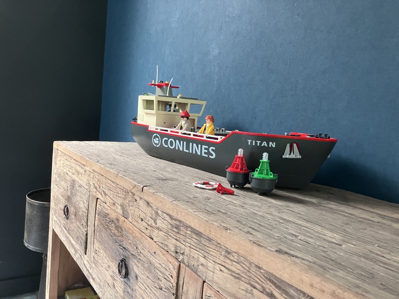 Playmobil schip