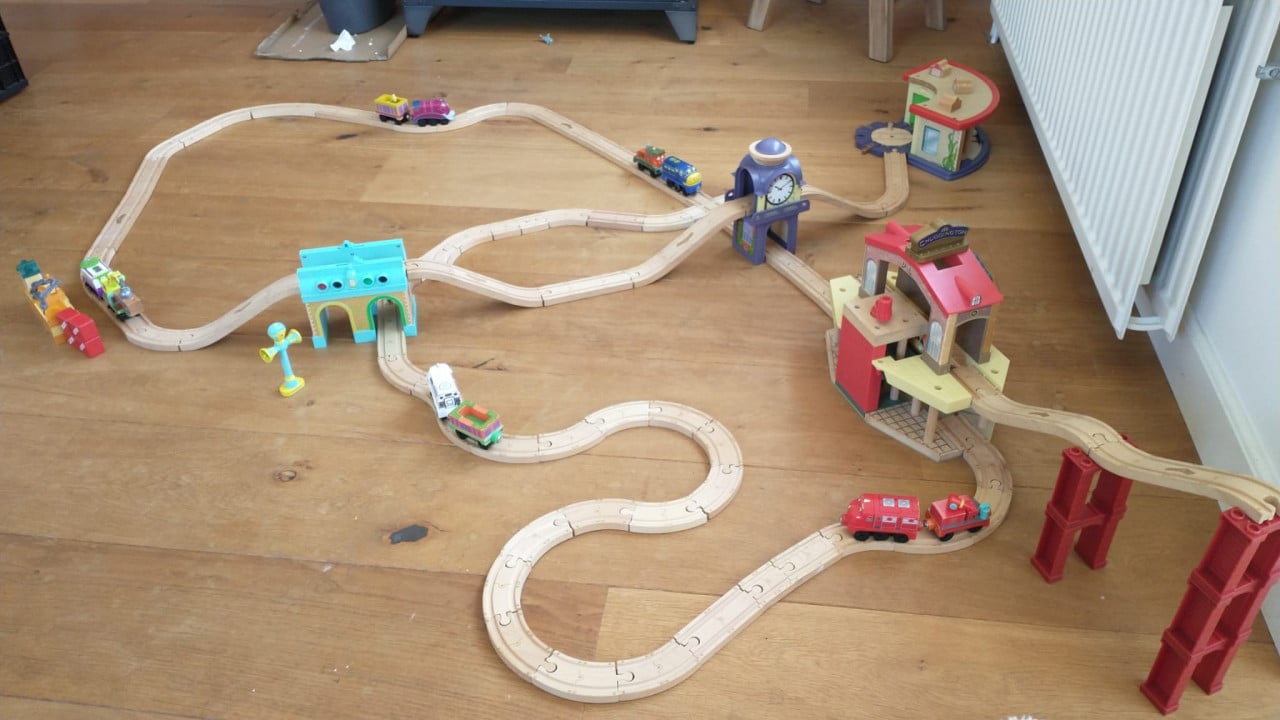 Chugginton treinset