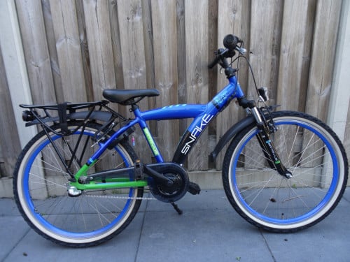Batavus Snake 24 inch jongensfiets 3 versnellingen