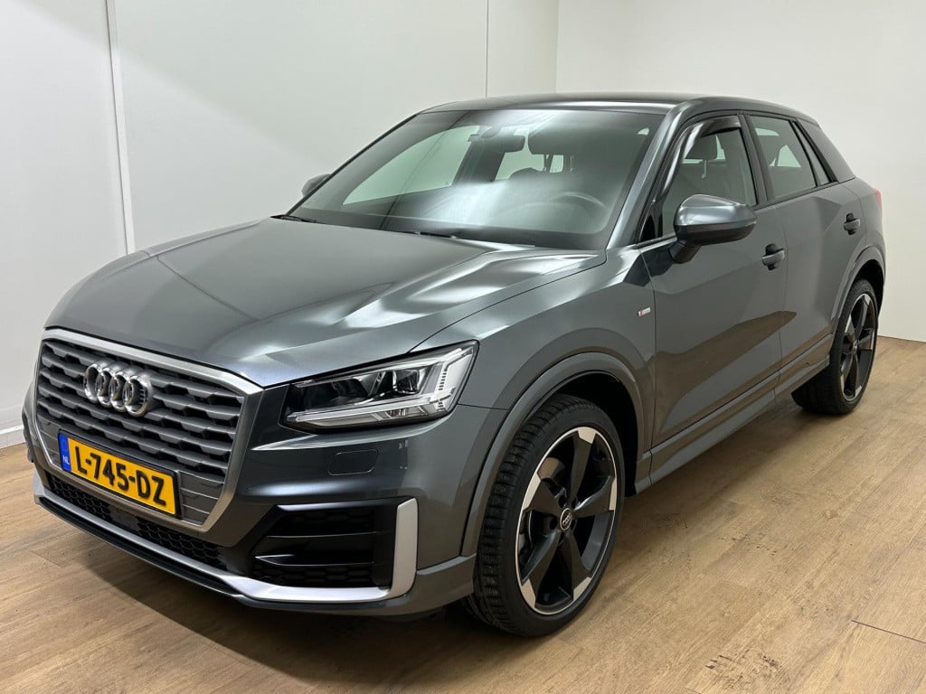 Audi Q2 occasion 1.4 tfsi cod launch edition | airco | stoelverwarming | tw