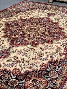 ❣️Prachtig Sfeervol Groot Vintage Vloerkleed❣️Zuiver Scheerwol ❣️