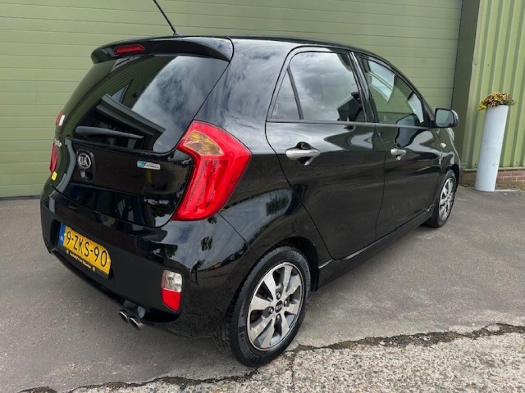 Kia Picanto 1.0 cvvt x-treme leder int. climat