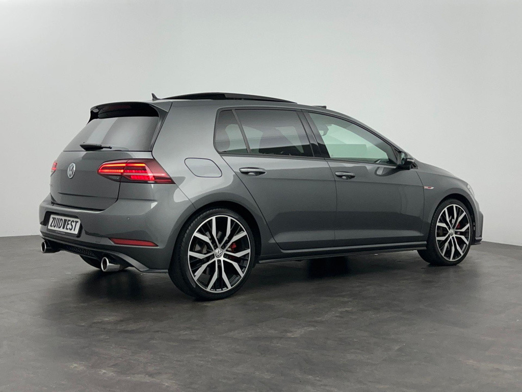 Volkswagen Golf 2.0 tsi gti performance panorama leder dynaudio virtual acc