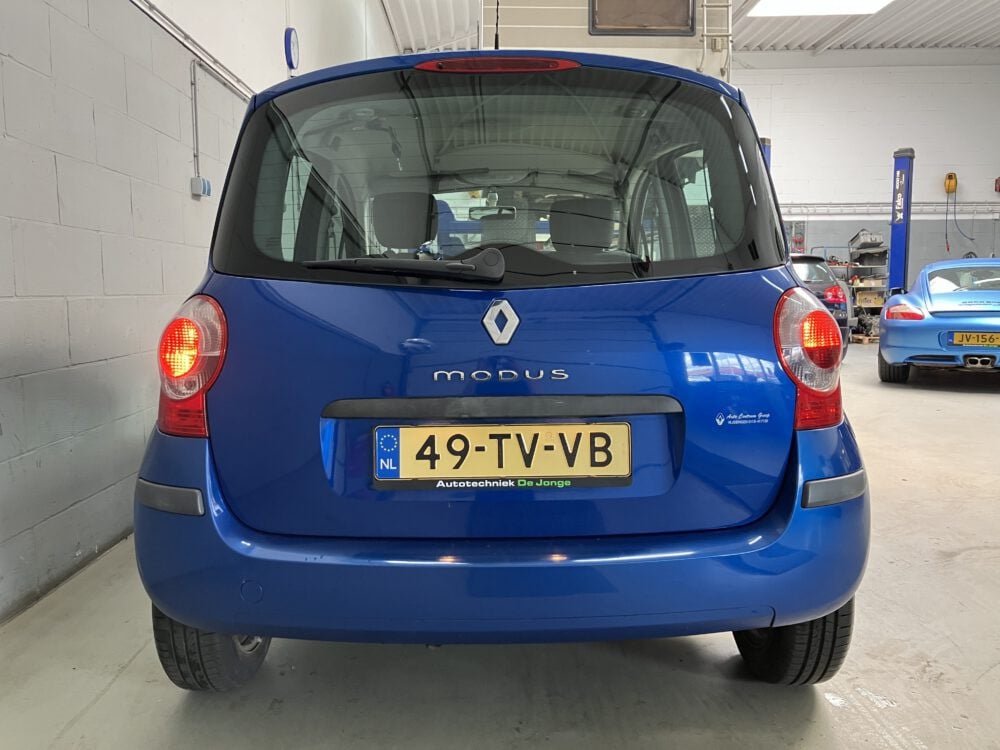 Renault Modus 1.2-16V Accès