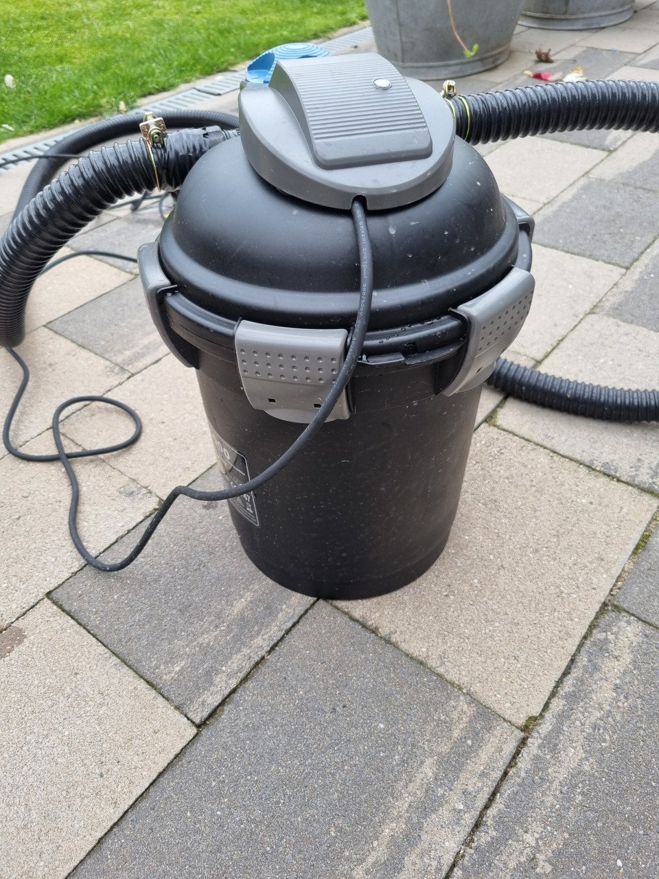 Bijna nieuwe superfish drukfilter
