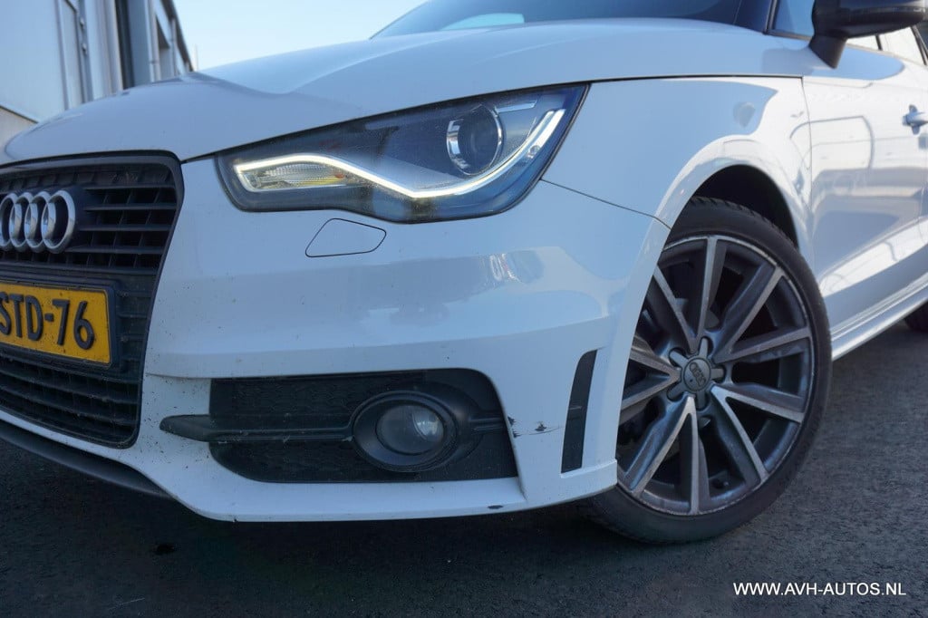 Audi A1 Sportback 1.2 tfsi admired