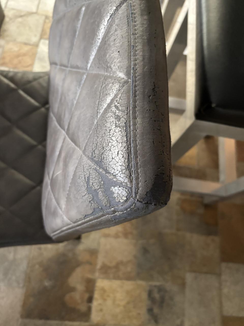 Gratis ophalen, 6 eetkamerstoelen