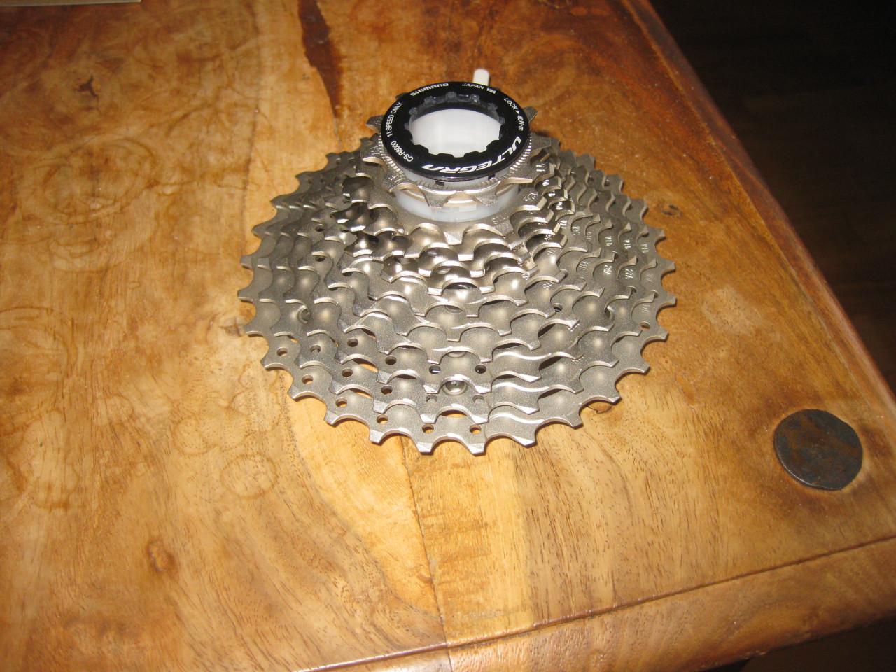 Nieuwe Shimano ultegra cassette 11 speed