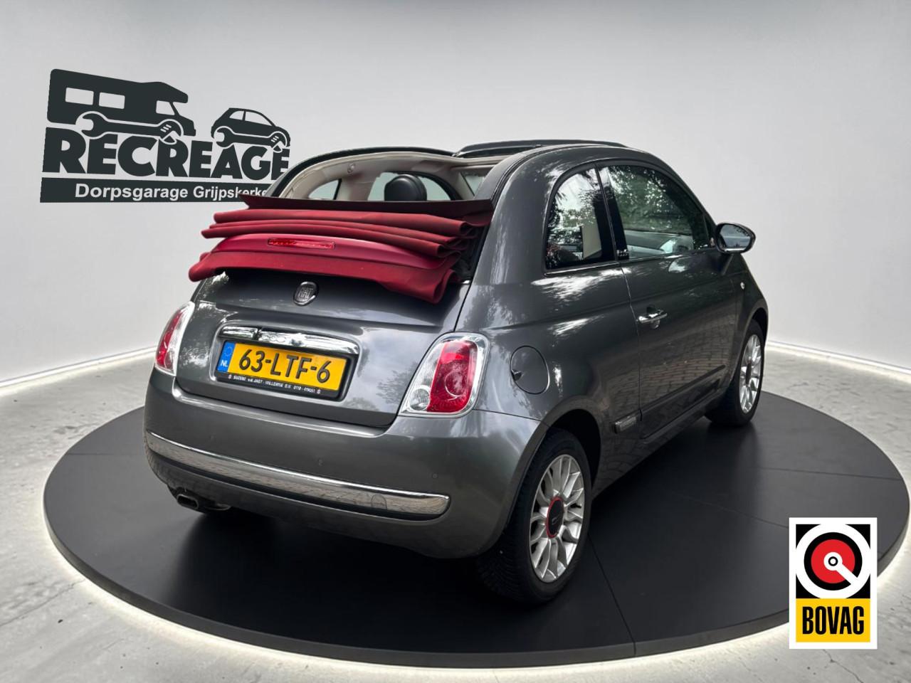 FIAT 500C 1.2 SenS Lounge | Automaat | Cabrio | Airco | Superzuinig | Fun!
