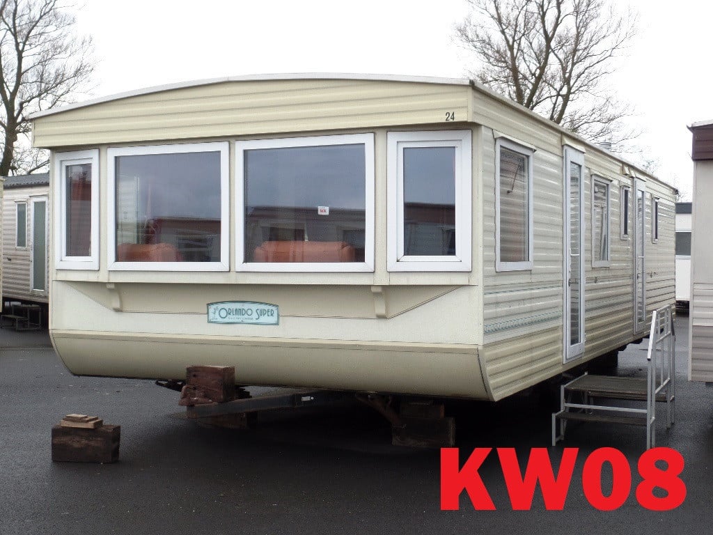 Diverse modellen ATLAS stacaravans met 2 of 3 slaapkamers tot 8 personen
