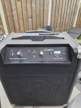ION Block Rocker Bluetooth Draagbare Geluidsinstallatie