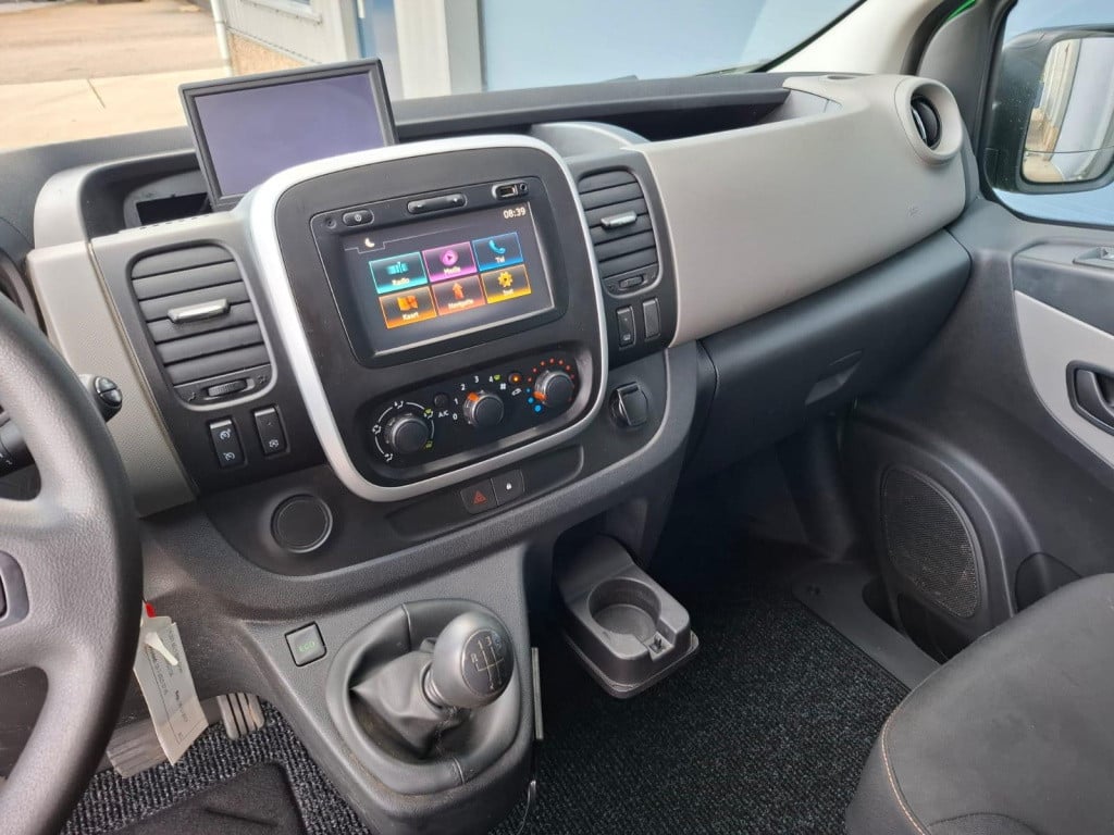 Renault Trafic 1.6 dci t29 l2h1 comfort energy kasten inrichting / airco / 