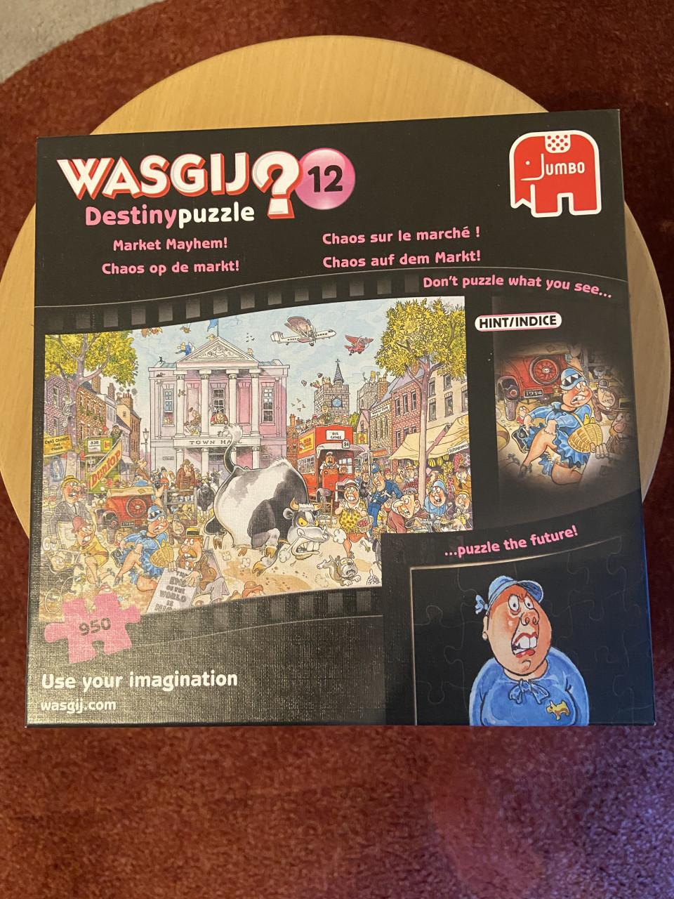 Hele verzameling puzzels