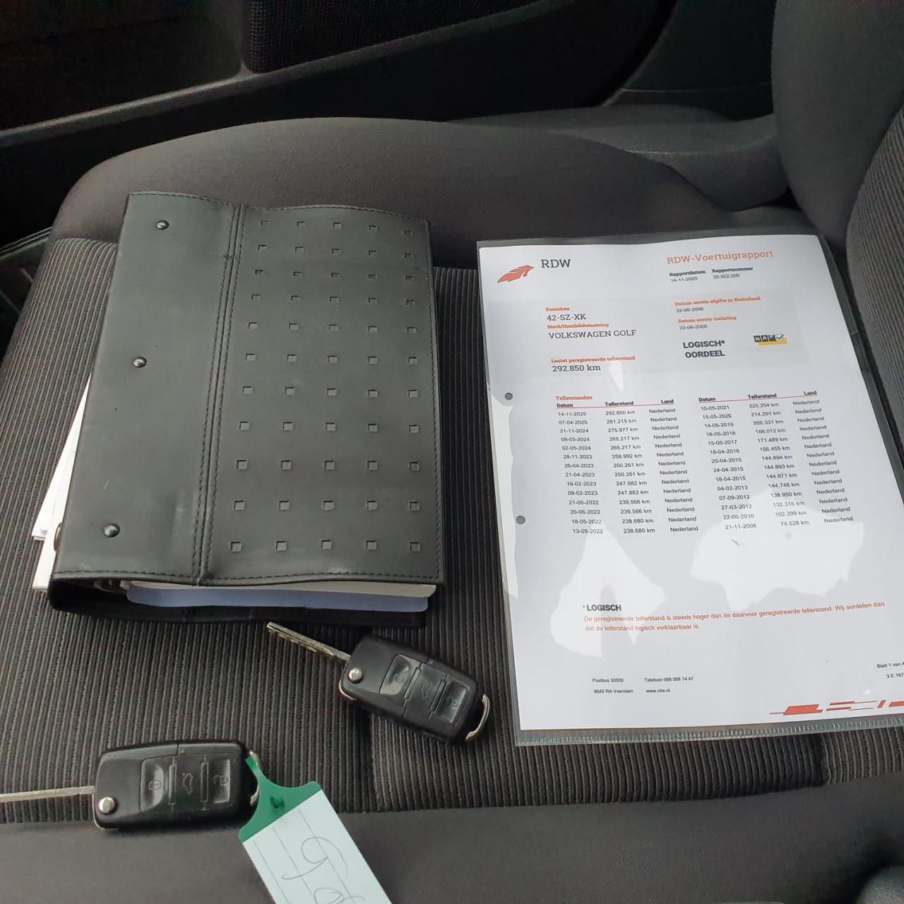 Volkswagen Golf 1.6 Turijn 5 deurs