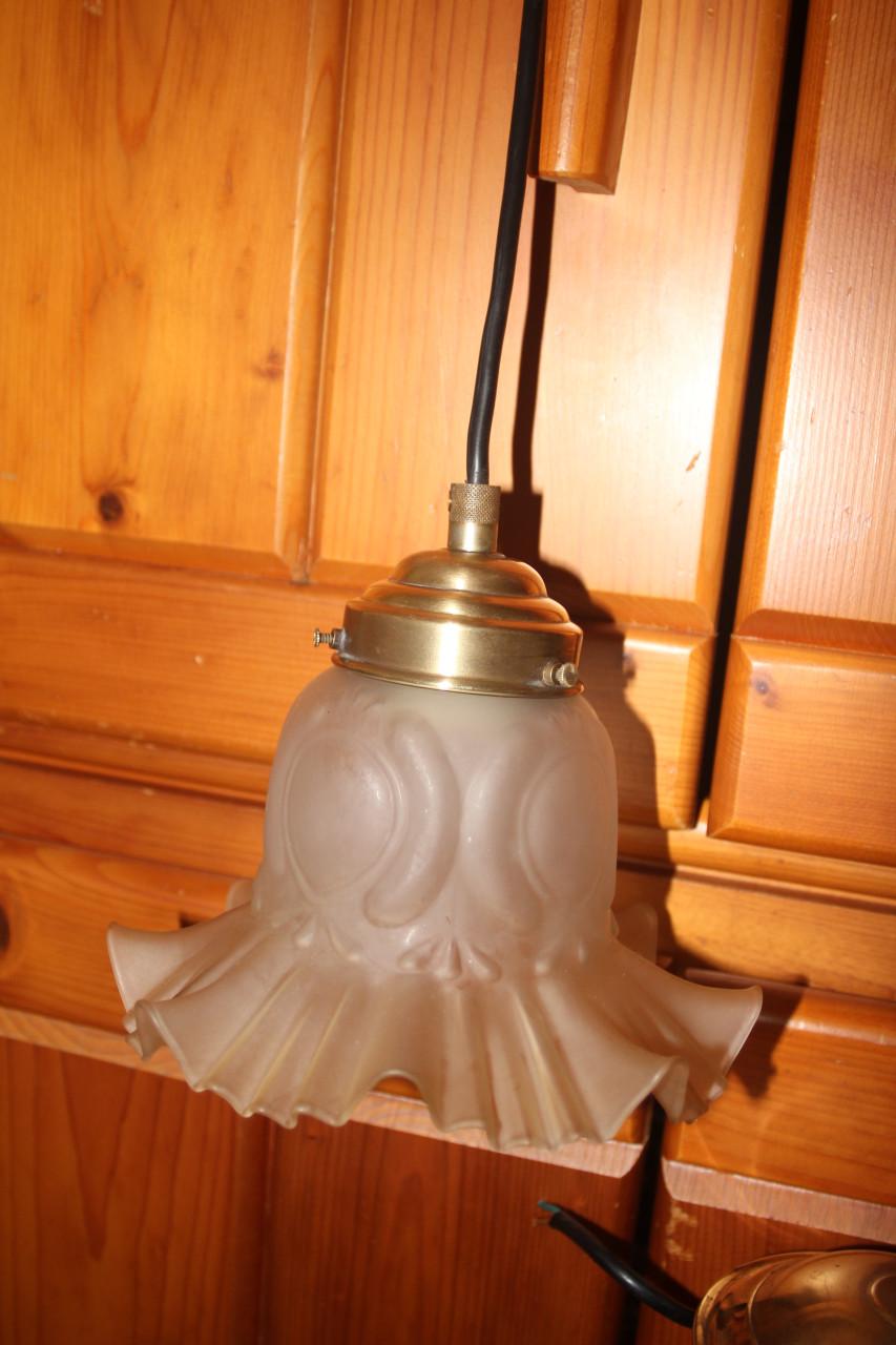 Antieke hanglamp