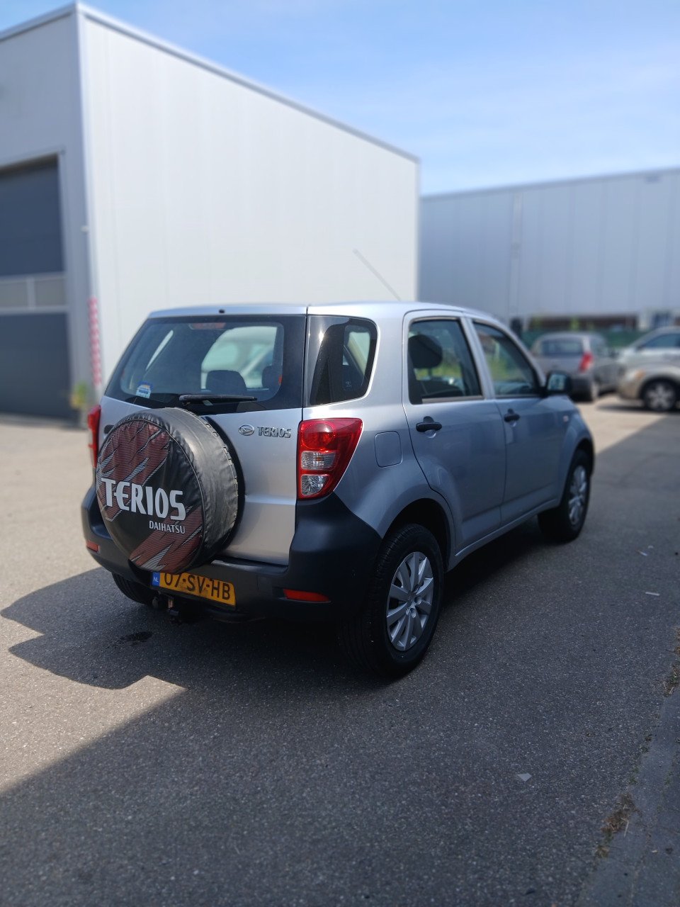 Daihatsu Terios 1.5 4 Wheel Drive-2006-km.142345-stuurbekr-Airco-5800,=
