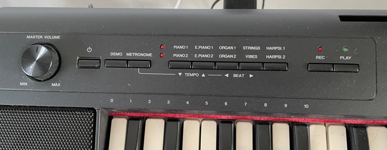 Digitale piano Yamaha