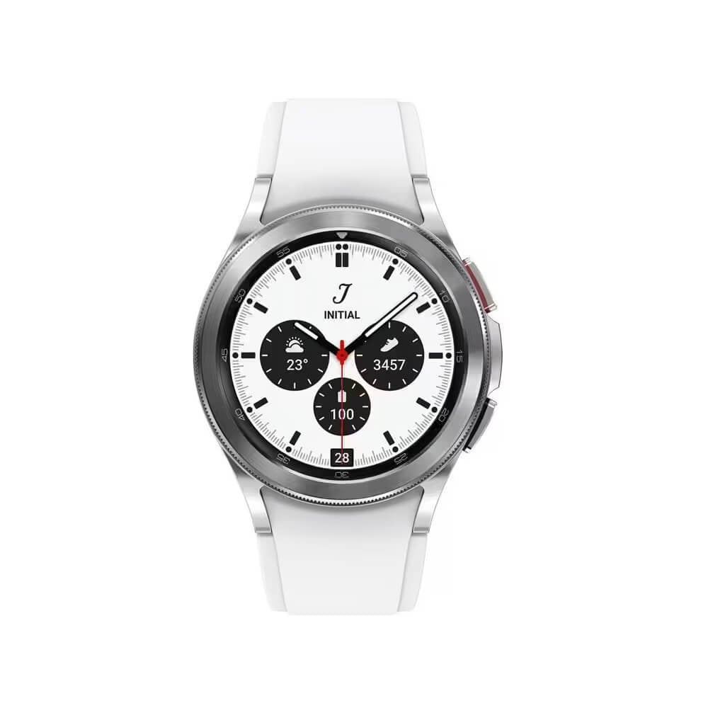 Refurbished Sasmung Galaxy Watch 4 Classic | 42MM | Zilver | Cellular