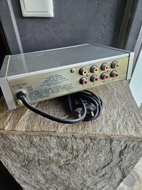 Werkende vintage Realistic 42-2108 Stereo Reverb...