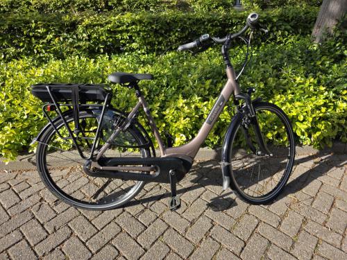 Keurig nette Gazelle Paris met Bosch middenmotor