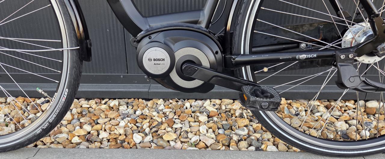 Mooie Sparta M7B Bosch Active 500Wh 53cm