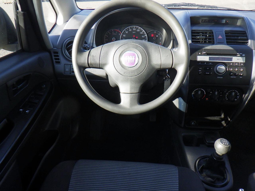 Fiat Sedici 1.6-16v dynamic