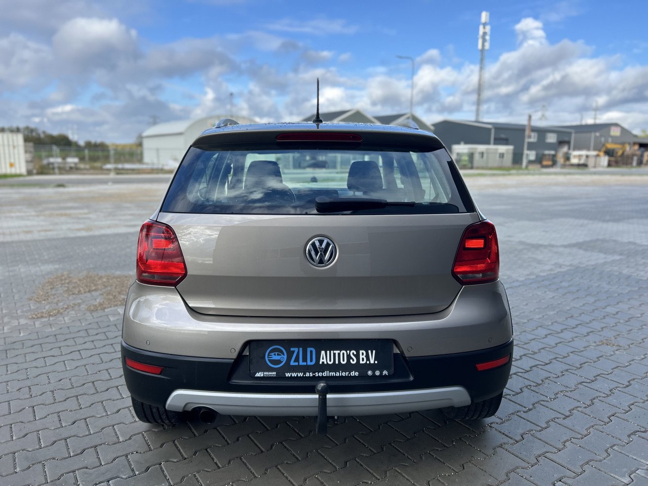 Volkswagen Polo 1.2 TSI CrossPolo BlueMotion Tech/APK/AIRCO/